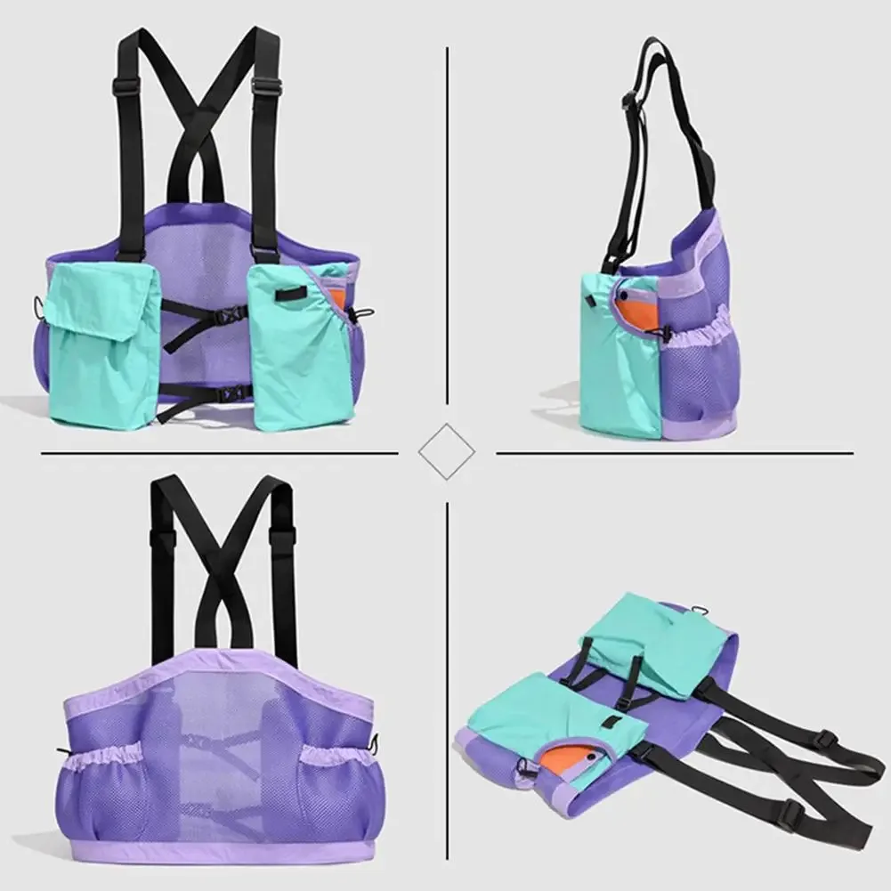sac à dos léger multi-poches, sac de sport tactique unisexe pour l'été, activités de plein air, sport, fitness, cyclisme, pêche