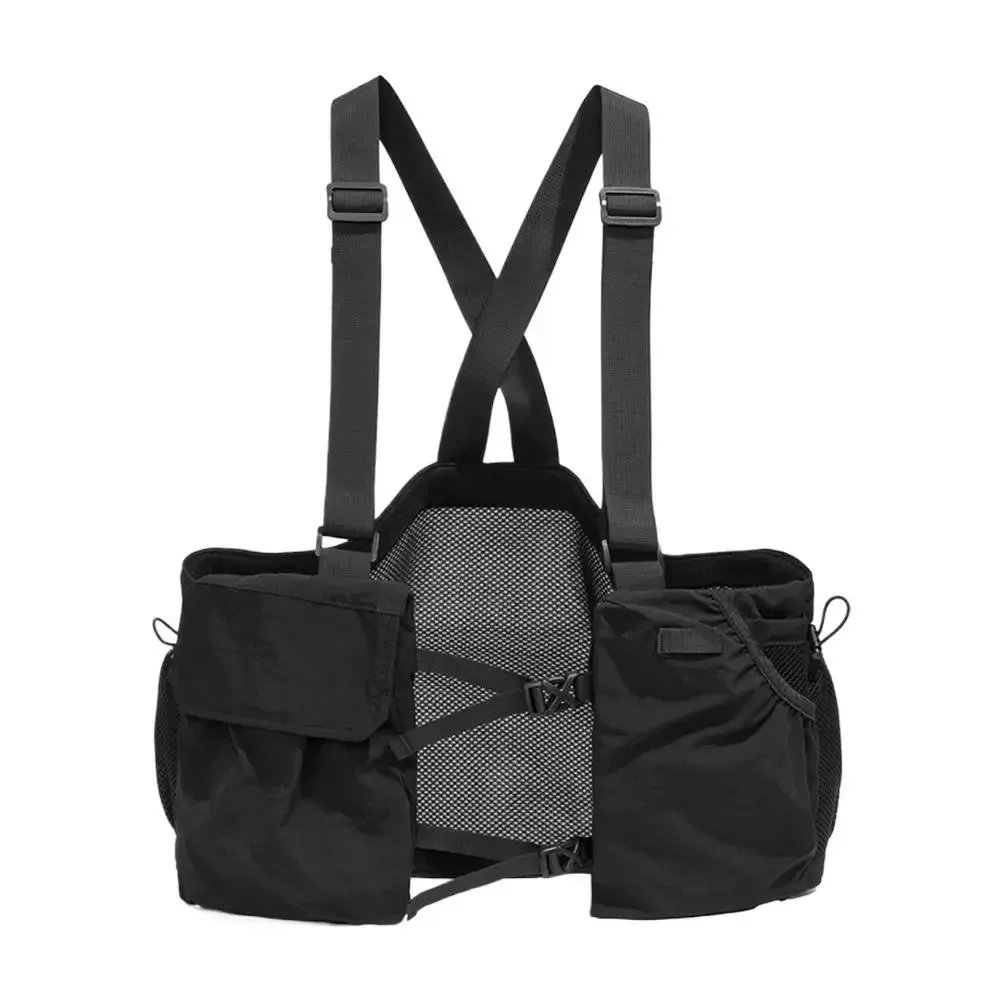 sac à dos léger multi-poches, sac de sport tactique unisexe pour l'été, activités de plein air, sport, fitness, cyclisme, pêche