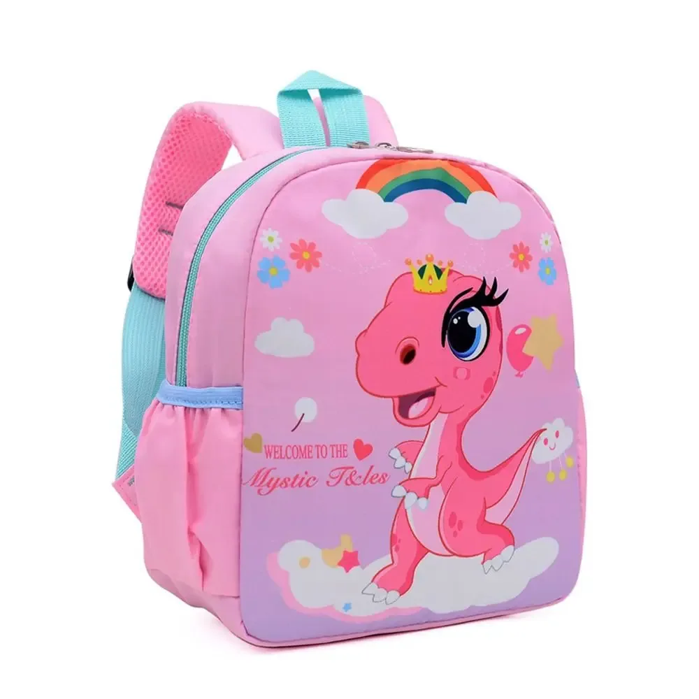 sac à bandoulière dinosaure pour enfants, sac à dos de maternelle, dessin animé mignon petit animal petit dinosaure, sacs à main