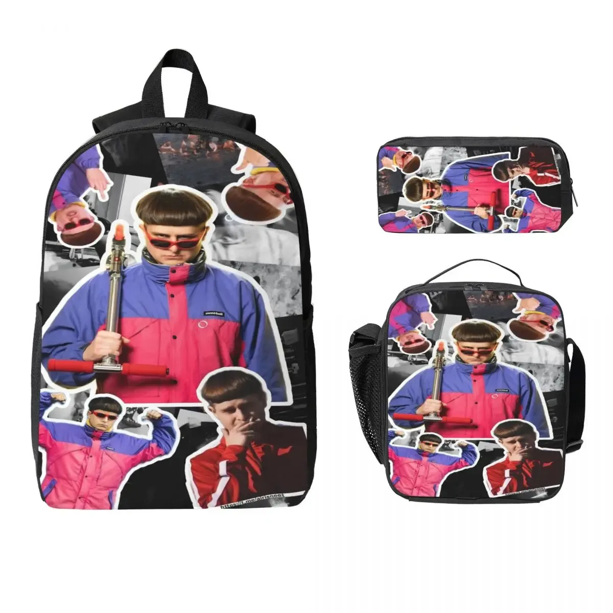 sac à dos pour enfants rip oliver tree 1993-2026, boîte à lunch, trousse à crayons pour garçons et filles, ensemble de sacs à dos scolaires