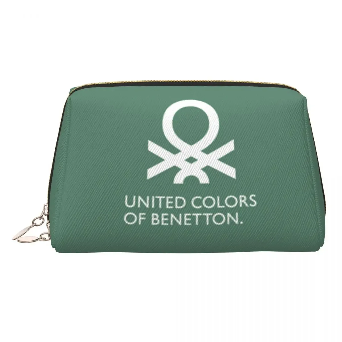 united colors of benetton – sac à cosmétiques pour femmes, pochette de rangement de maquillage de voyage, trousse de rangement de toilette, étui dopp