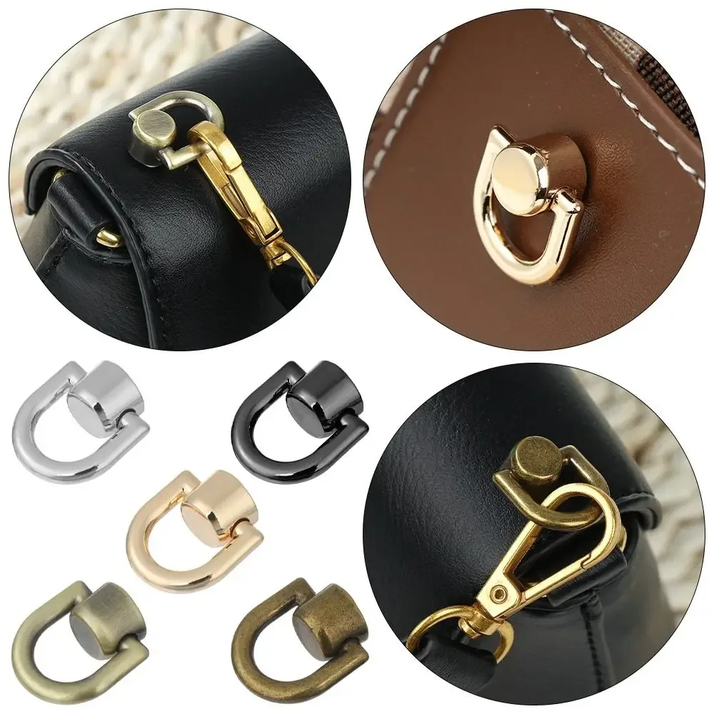 rivets métalliques pour sacs, boucles, anneaux en d, crochets à pression, boucles pour sacs à main, crochets de suspension pour sacs à main et sacs de voyage