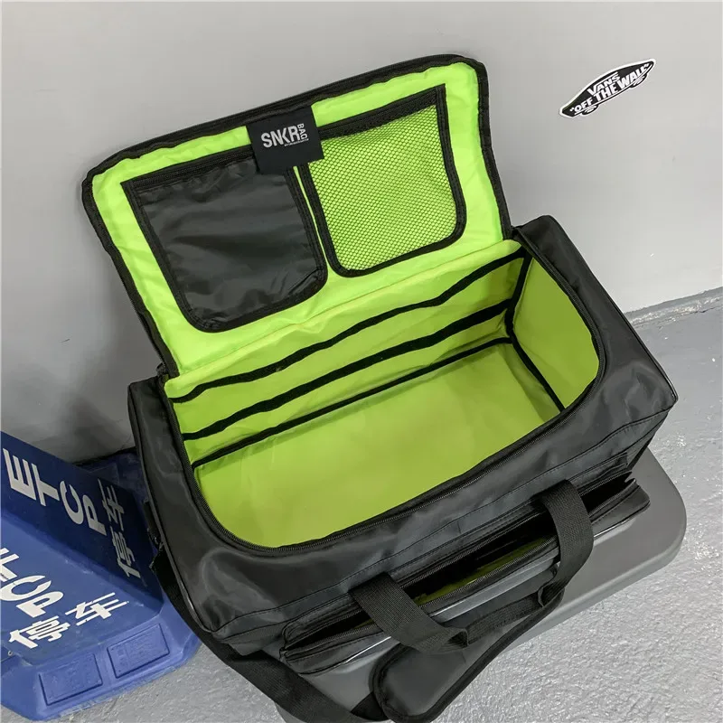 sac de sport personnalisé pour le basketball, grande capacité, sac de voyage, logo personnalisé imprimé, sac de rangement pour le football