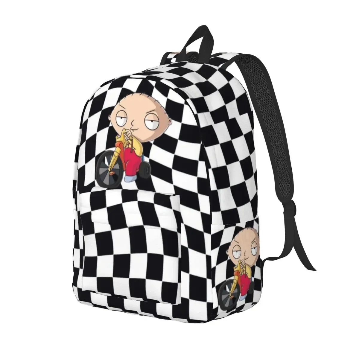 peters griffins famille gars adolescent sac à dos en plein air étudiant randonnée voyage sac à dos pour hommes femmes ordinateur portable sacs en toile