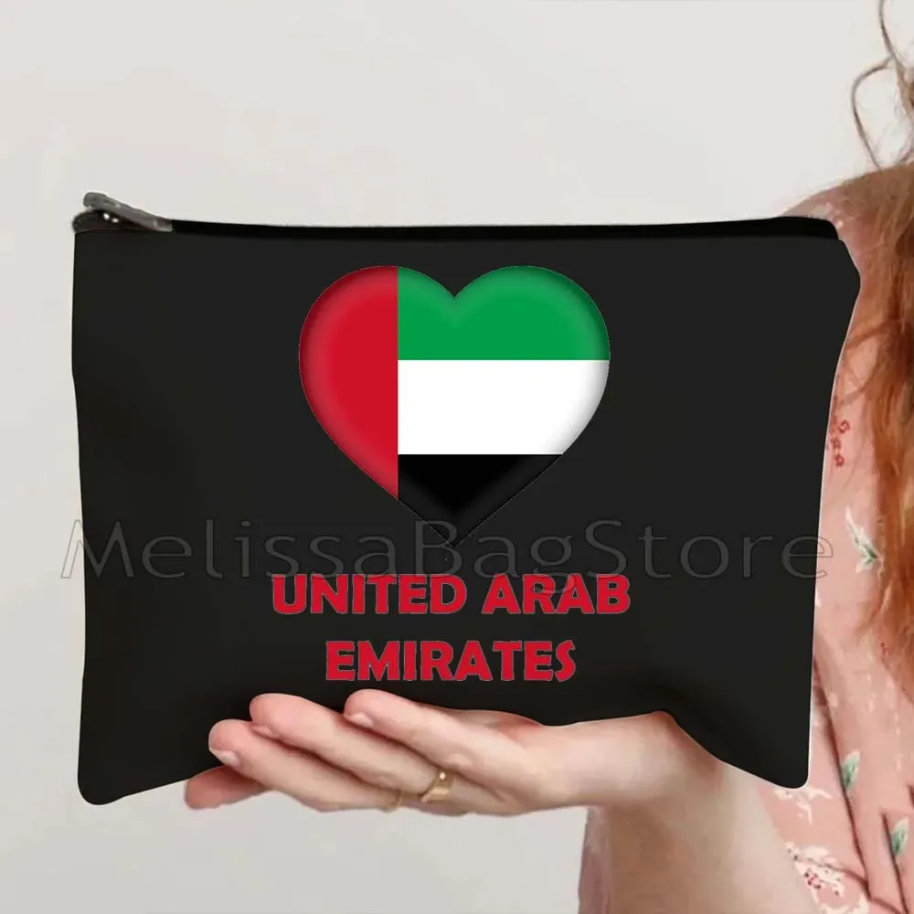 danemark france grèce égypte équateur mexique roumanie états-unis émirats arabes unis états-unis belgique cap-vert pochette de rangement pour cosmétiques en forme de cœur