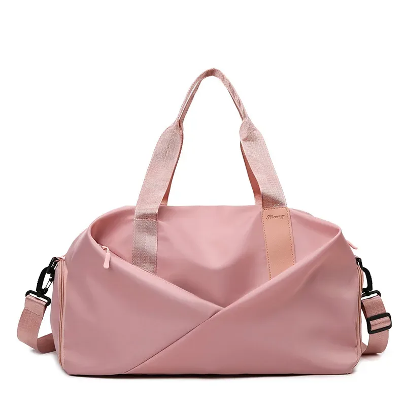 sac de fitness femme multi-fonctionnel mouvement de séparation sec-humide sac de voyage étanche sac de yoga sac de voyage de grande capacité homme