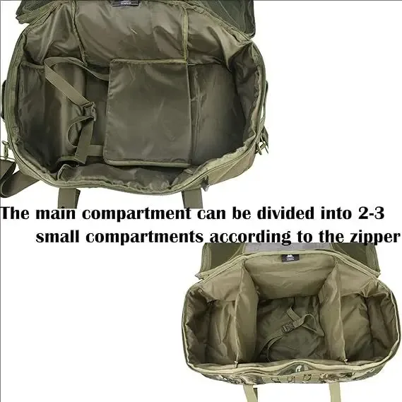 sac de voyage 250l 45l 80l, sac à dos tactique militaire avec sangle réglable, sac de week-end pour hommes et femmes, sacs de sport imperméables