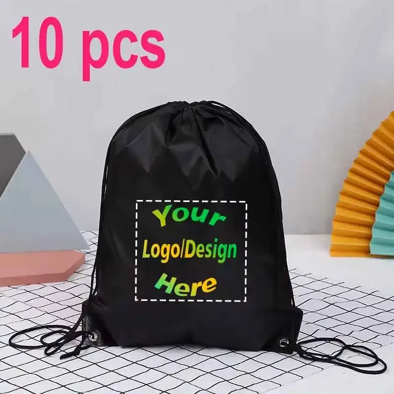 sac dos polyester personnalisable couleurs vives motif texte logo résistant eau usage sport voyage