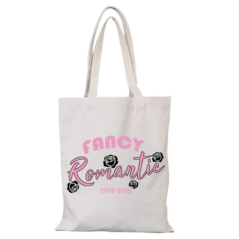 rose sacs à main femmes mode sac personnalisé sac à main femme sacs en tissu le sac fourre-tout eco shopper shopping toile épaule dame