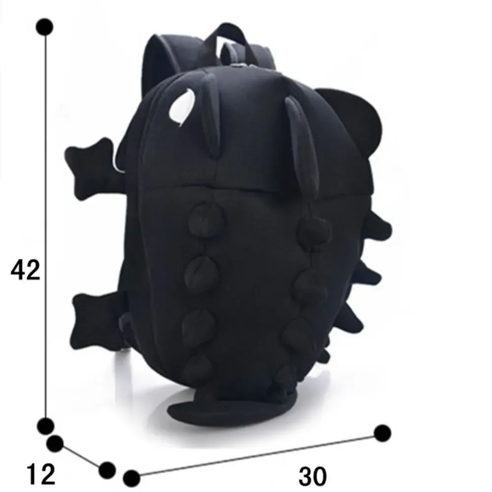 sac à dos créatif de grande capacité pour hommes et femmes, sac de dessin animé, sac de dinosaure 3d, nouveau sac de documents de bonbons mignons initiés
