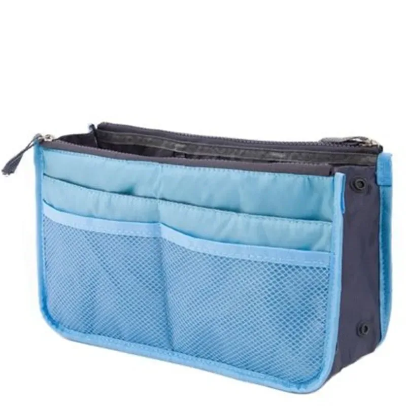 sac de rangement pour femme en nylon, organisateur de voyage, grand sac à main, sac de maquillage, sac cosmétique pas cher, sac fourre-tout pour femme