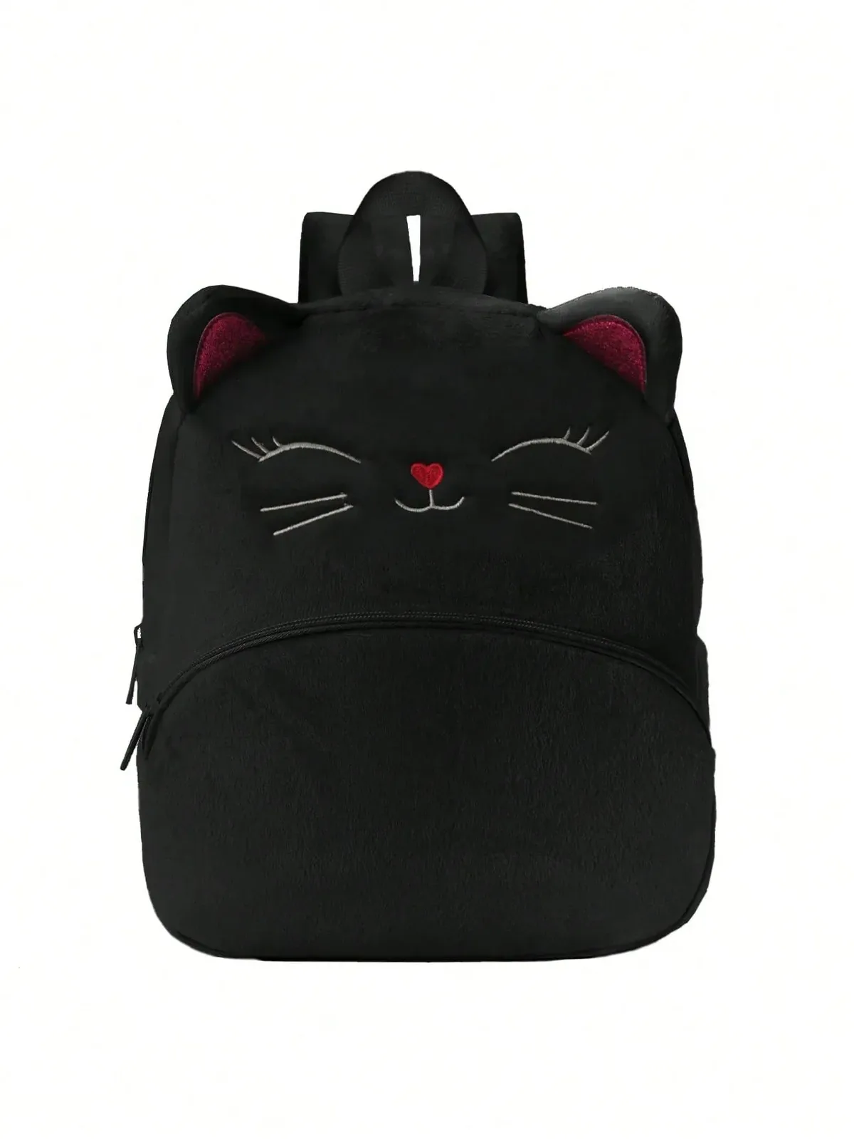 sac à dos animal multicolore de dessin animé pour enfants, grande capacité, maternelle, peluche