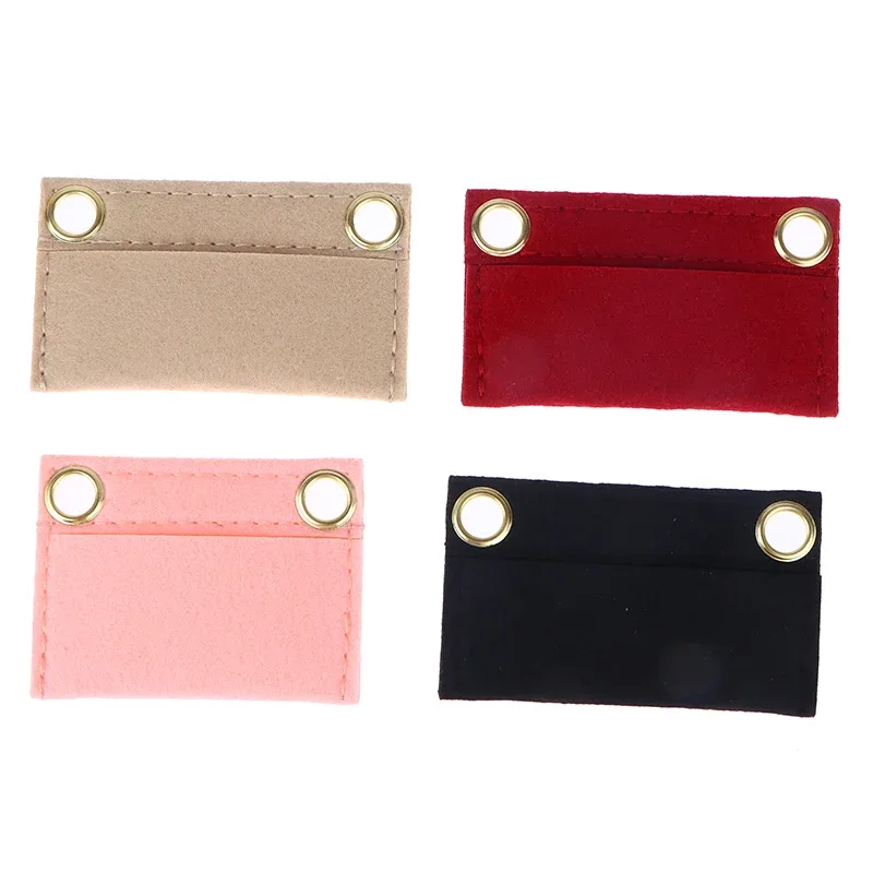 sac à bandoulière rétro-équipé d'une couche interne, portefeuille en feutre, doublure de carte gt, conteneur organisateur, accessoires, 1 pièce