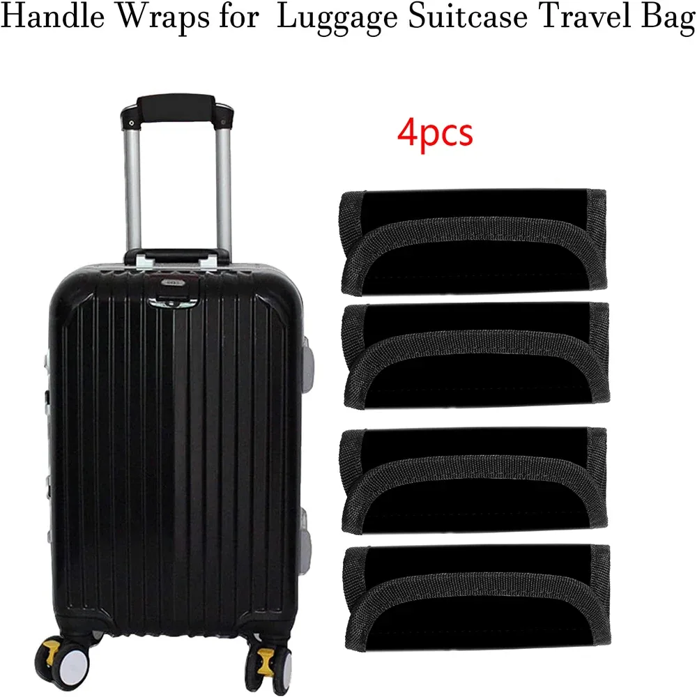 protège greffes poignée tissu multicouleur confort auto adhésif voyage sac valise pods trousseau cadeau