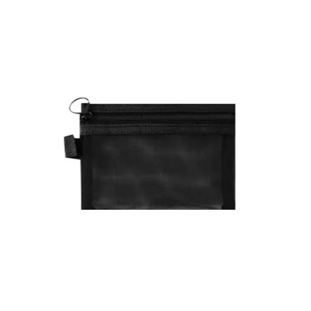 sac de rangement en maille pour maquillage, produits de toilette simples, poudres récepteurs, translucides, légers, sacs cosmétiques, voyage, portable, petits objets gt