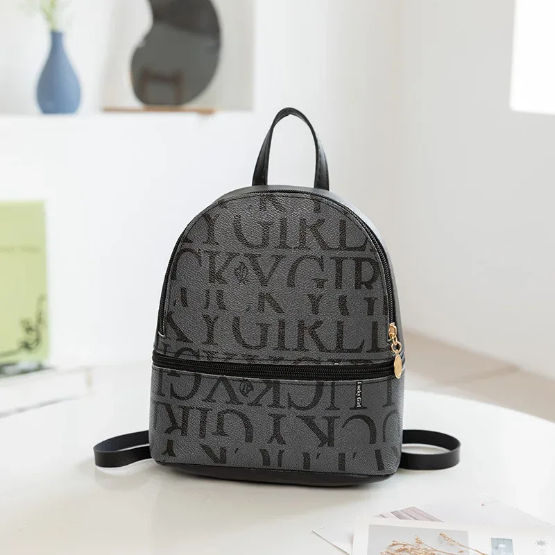 mini sac à dos mode rétro sac à bandoulière petit mignon sac à main en cuir pu petit sac à dos pour les femmes voyage voyage sac de sortie