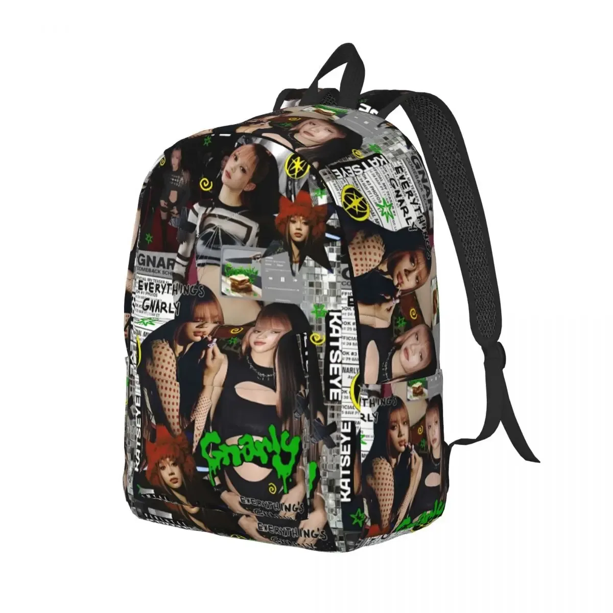 katseye sac à dos pour hommes femmes adolescent étudiant randonnée voyage sac à dos collège sacs en toile en plein air