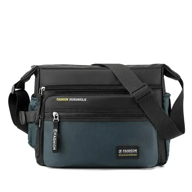 hommes sacs à bandoulière mâle nylon sacs à bandoulière garçon sacs de messager homme sacs à main pour voyage décontracté grand sac
