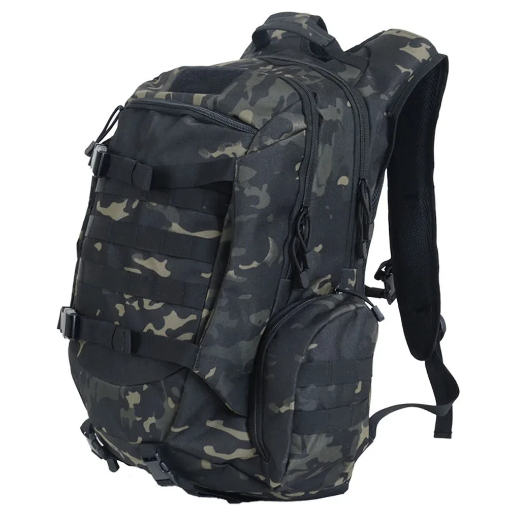 sac dos oxford université kaki camouflage webbing polyester informatique randonnée sport chasse pêche plein air