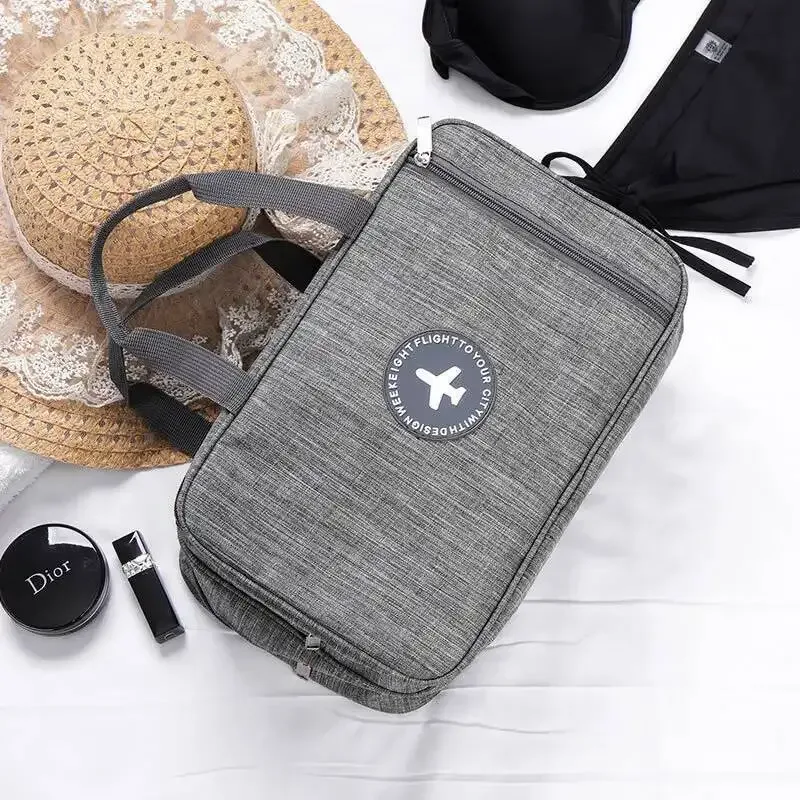 sac à bagages multifonction de grande capacité pour court voyage, sac de maquillage pour femmes et hommes, sac de sport étanche en tissu oxford portatif