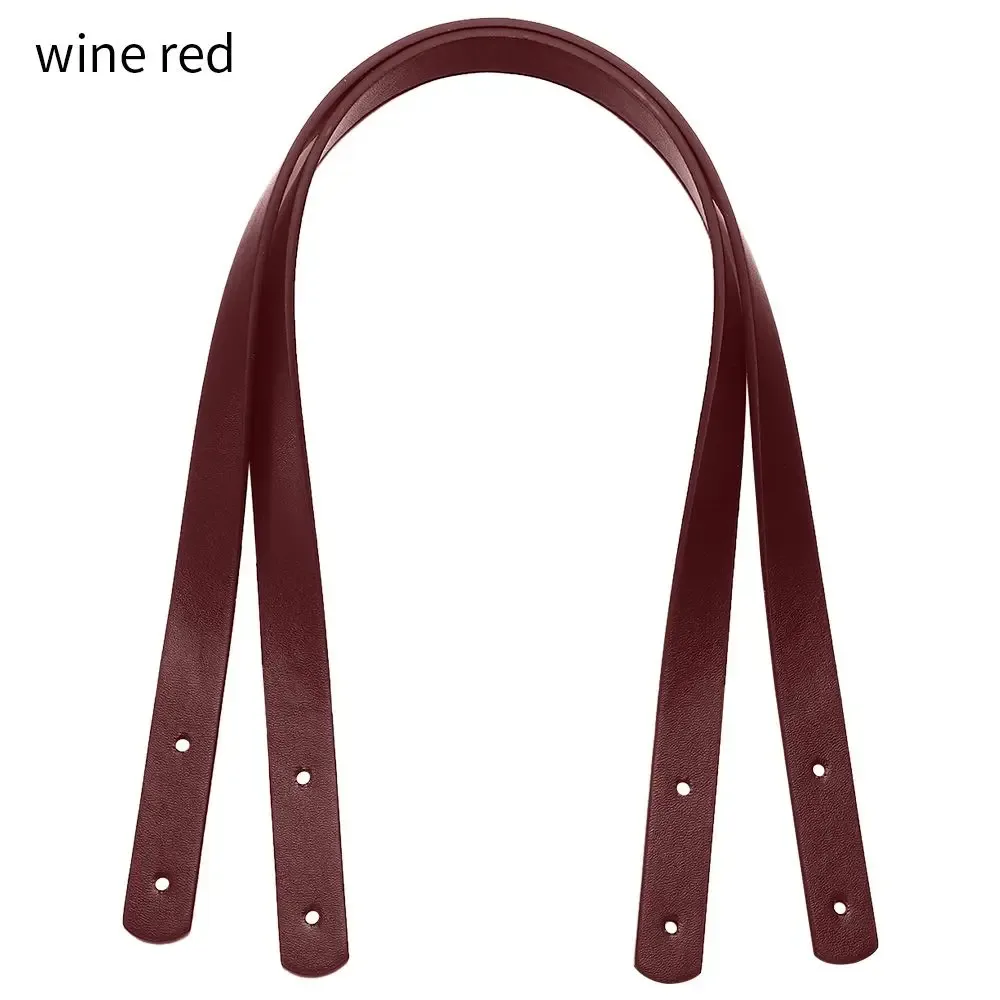 2 pièces nouveau détachable en cuir pu sac ceinture sac à main bande poignée sac à bandoulière sangle boîte-cadeau poignée bande bricolage sac accessoires