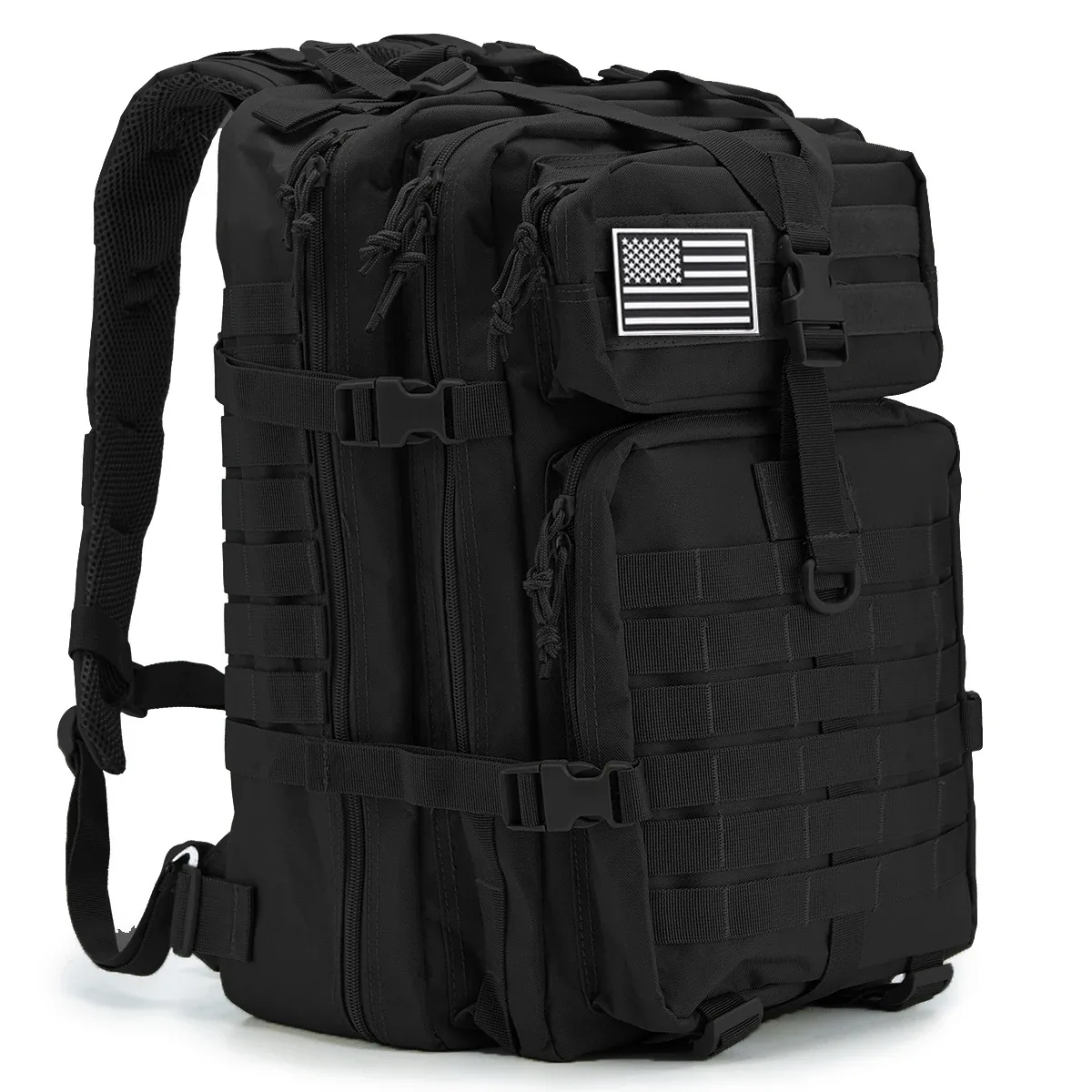 sac à dos tactique 30/50l pour homme, sac de voyage, sac de survie en plein air, sac d'assaut 3p, sac edc molle, sac de randonnée, trekking et chasse