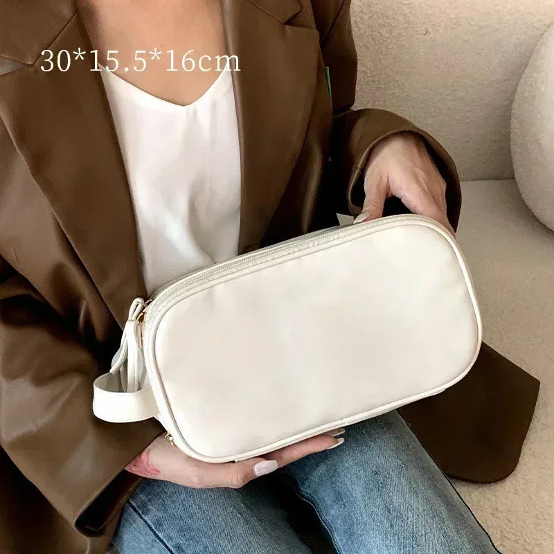 sacs de voyage hommes femmes sac cosmétique sacs de maquillage imperméables organisateur grande capacité cosmétiques trousse de toilette sac de toilette organisateurs