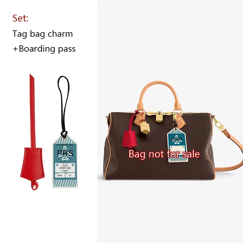 chaîne décorative pour coffre rapide25, chaîne de sac, breloque de sac, porte-clés de décoration, étiquette de bagage, accessoires de sac de carte d'embarquement