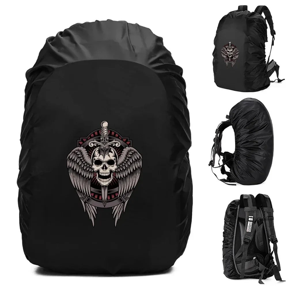 juste de pluie pour sac à dos, housse anti-poussière pour sac à dos extérieur, housse anti-pluie pour camping, randonnée, escalade, 20-70l