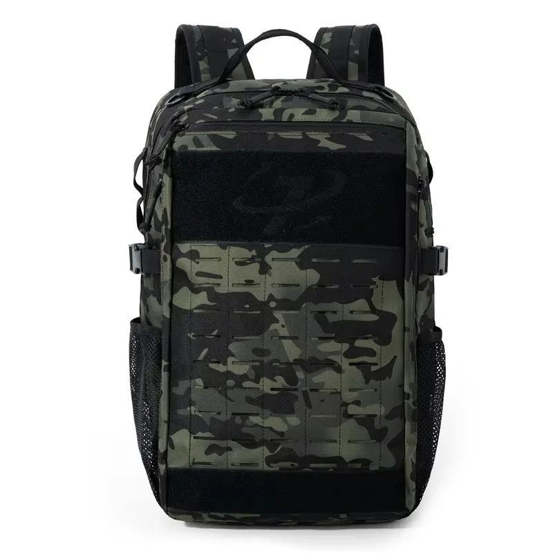 sac à dos tactique de voyage pour hommes, randonnée, escalade, sports de plein air, sac à dos laser molle, sac pour ordinateur portable, sac à dos de survie pour l'école