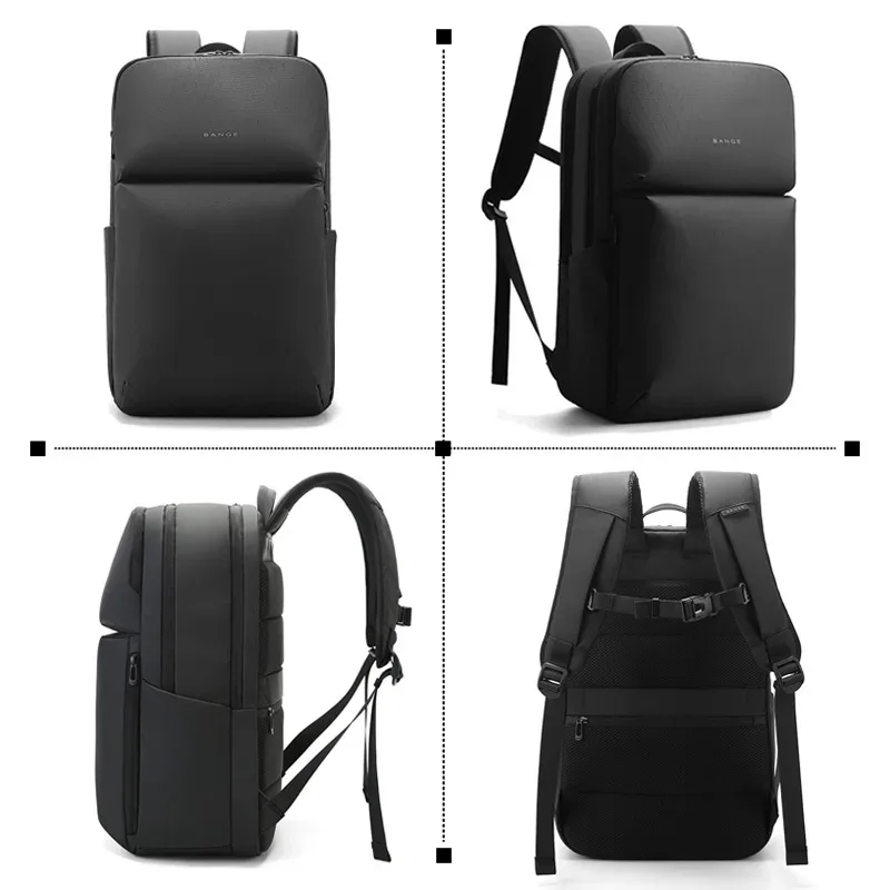 sac dos oxford université noir polyester grande capacité imperméable bandoulière arquée fil dejacard portage voyage ordinateur portable