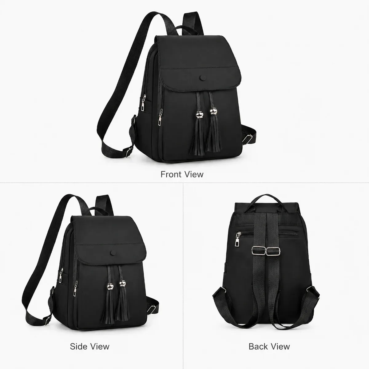 sac à dos uni pour femmes, au design élégant, idéal pour les trajets quotidiens, le travail et les voyages, avec une grande capacité et un poids léger.
