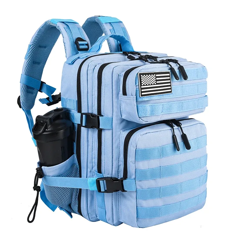 lhi 25l sac à dos tactique pour femmes fitness athlète sac de sport petit sac à dos de voyage pour sports de plein air avec porte-bouteille