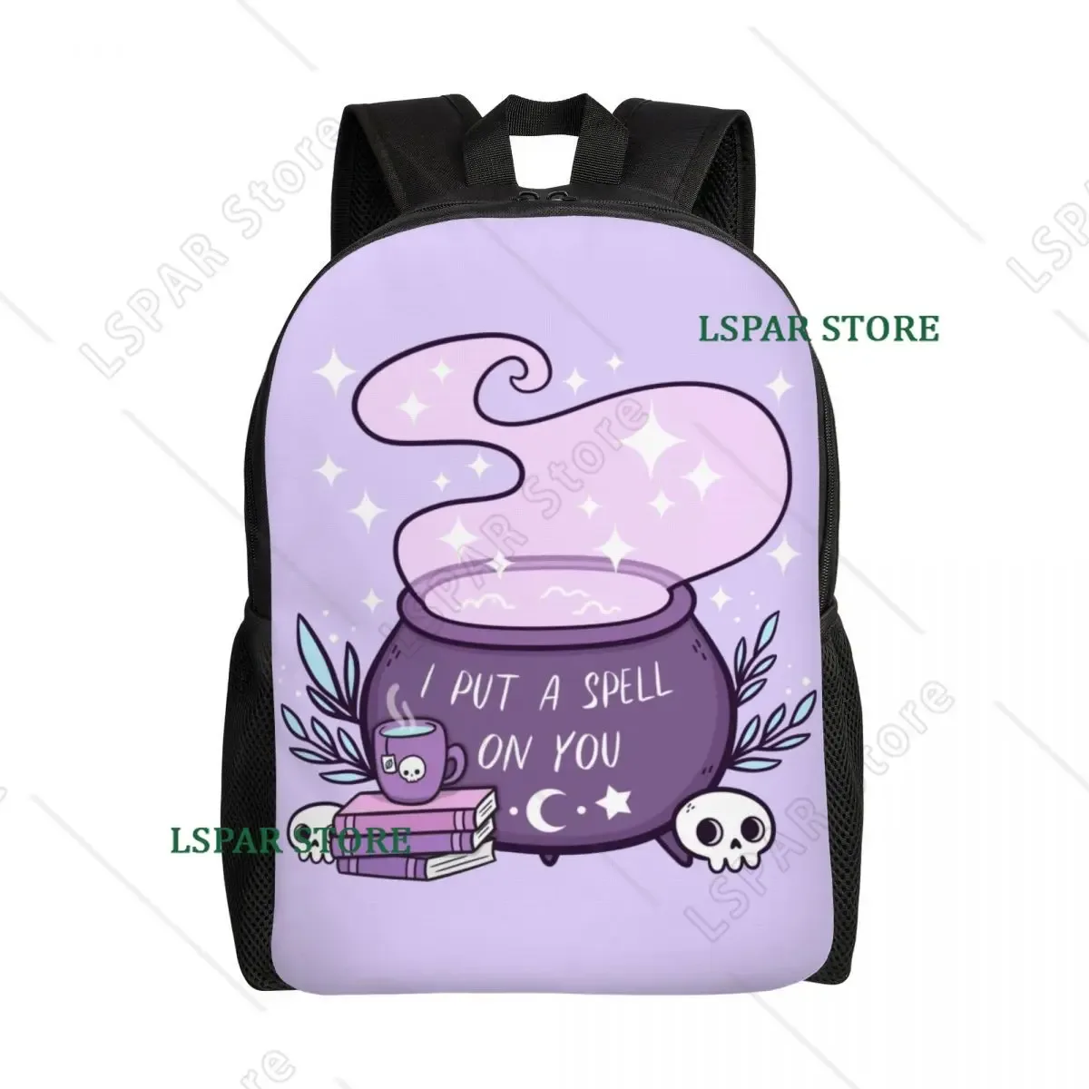 sacs à dos personnalisés raven rage pour étudiants, sacs à livres pour collège et université, adaptés aux ordinateurs portables de 15 pouces, sacs gothiques effrayants avec motif de corbeau pour halloween