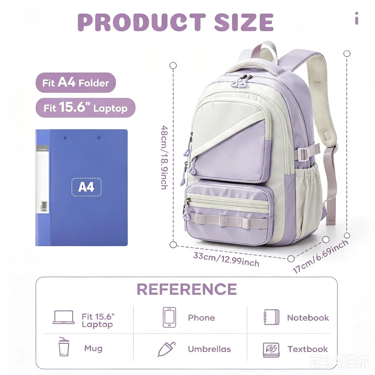 sac d'école pour filles, sac à dos scolaire pour adolescentes, sacs à dos de voyage mignons pour filles, sac à dos pour filles de 5e année du primaire