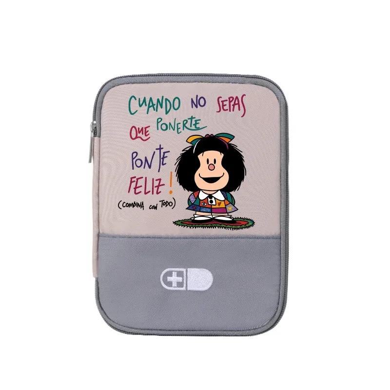 pochette de premiers secours portable |   sac de trousse d'urgence de grande capacité avec emblème croisé, organisateur de stockage de médicaments durable et adapté aux voyages