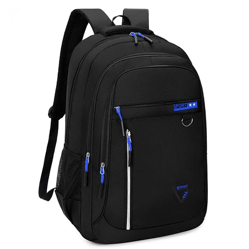 sac à dos multicouche de marque neutre pour hommes et femmes avec divers poches, adapté aux voyages d'affaires. fabriqué en nylon.