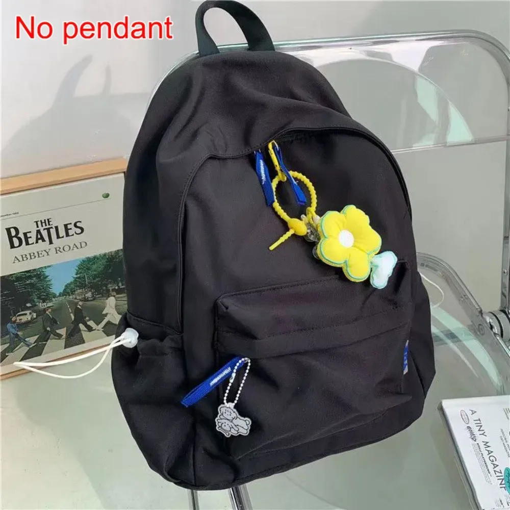 grande capacité décontracté mode sac à dos ultra-léger école ordinateur portable sac à dos fermeture éclair simple mignon étudiant sac d'école pour filles garçons