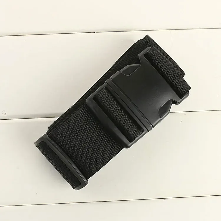 sangles de bagages réglables, accessoires de voyage, un mot, sangle à boucle, ceinture d'emballage, accessoires de valise de voyage