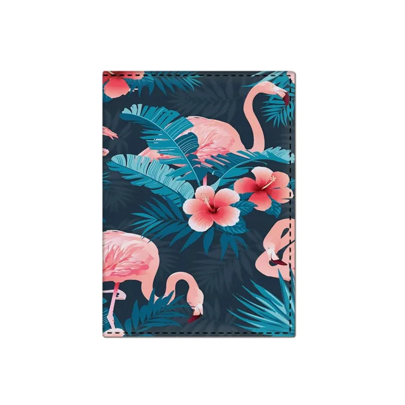 porte-passeport imprimé léopard, porte-cartes de crédit en forme de crâne, porte-cartes d'identité professionnel en cuir pu de qualité supérieure pour femmes, porte-passeport pour femmes