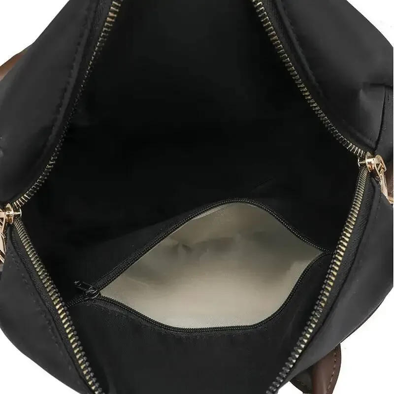 sac à dos de voyage en plein air sacs d'école polyvalents pour étudiants en vente 2025, le plus récent sac à dos décontracté en nylon bloc de couleur pour femmes