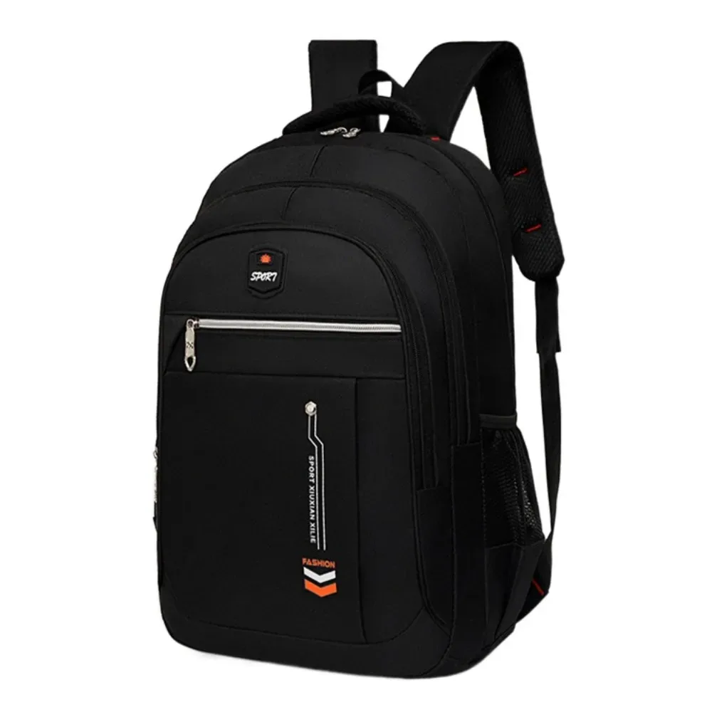 sac à dos ergonomique pour hommes, résistant à l'usure, imperméable, sac à bandoulière pour ordinateur portable, en tissu oxford, style décontracté, sac à dos pour le travail et les déplacements
