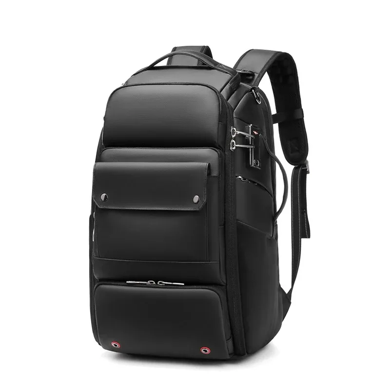sac à dos professionnel pour appareil photo reflex numérique pour hommes avec support pour trépied détachable, transformable en sac à dos antivol de 40 l pour ordinateur portable de 17 pouces
