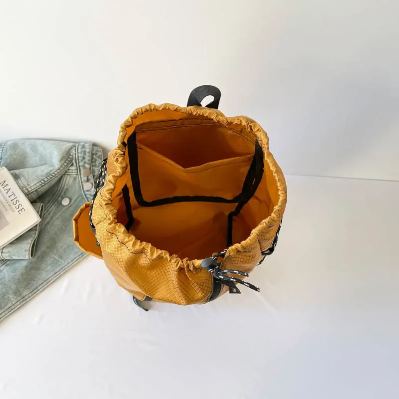 sac à dos de sport décontracté en tissu oxford pour hommes et femmes, respirant, extensible, anti-échappement, capacité pour ordinateur portable 15 pouces