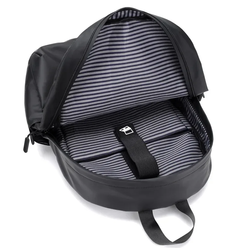 nouvelle mode grande capacité hommes sac à dos pochette d'ordinateur tissu imperméable étudiant sac d'école offre spéciale sac à dos pour ordinateur portable