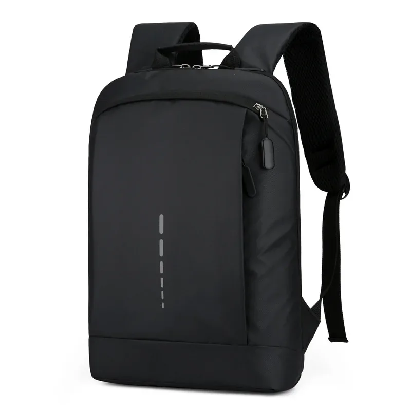 nouveau sac à dos pour hommes grande capacité pochette d'ordinateur léger oxford tissu étudiant cartable de haute qualité étanche voyage sac à dos