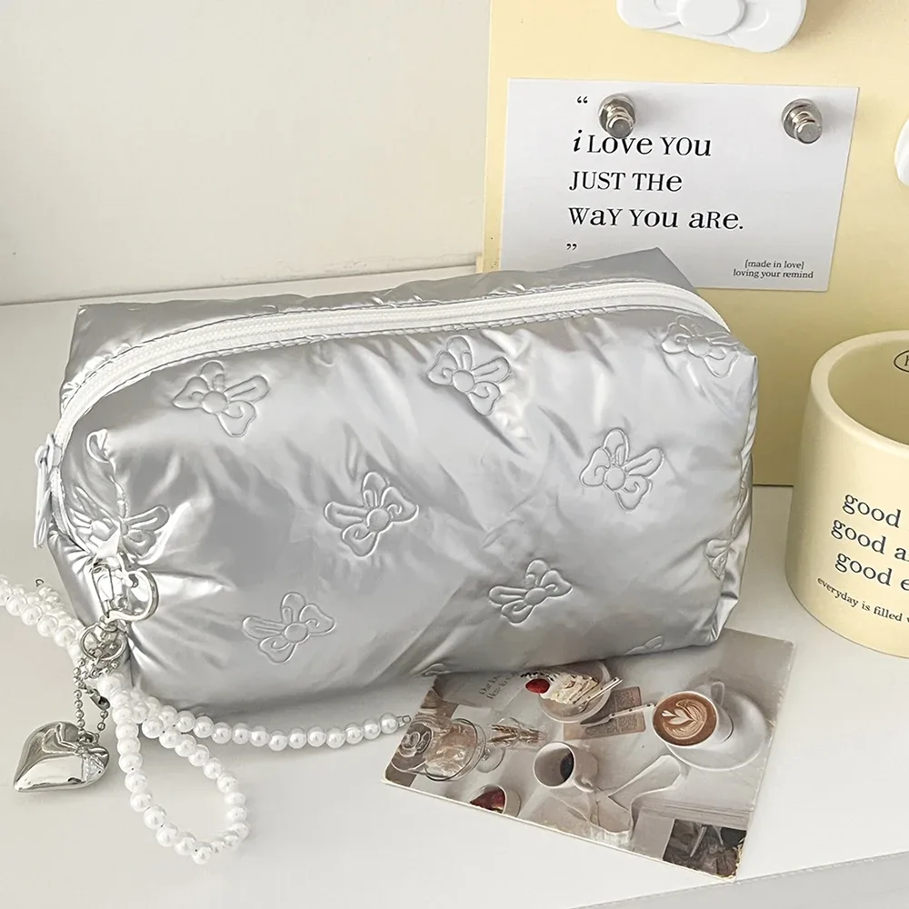 sac à main de maquillage étanche de grande capacité, vente en gros, pochette de rangement de cosmétiques et de toilette pour femmes, sac carré élégant à fermeture éclair pour dames