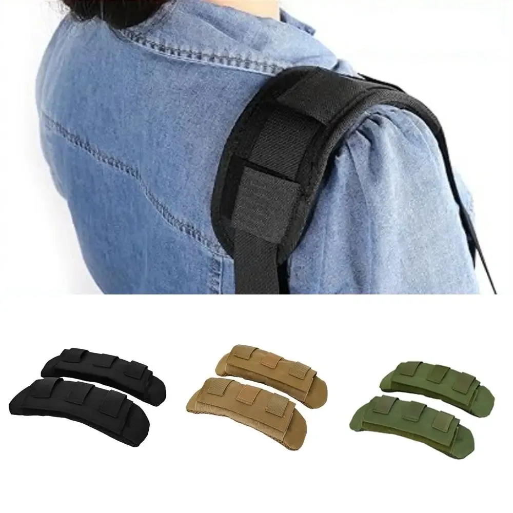 support sac dos tissu nylon noir bandes velcro marron stabilisation transport ergonomie plein air