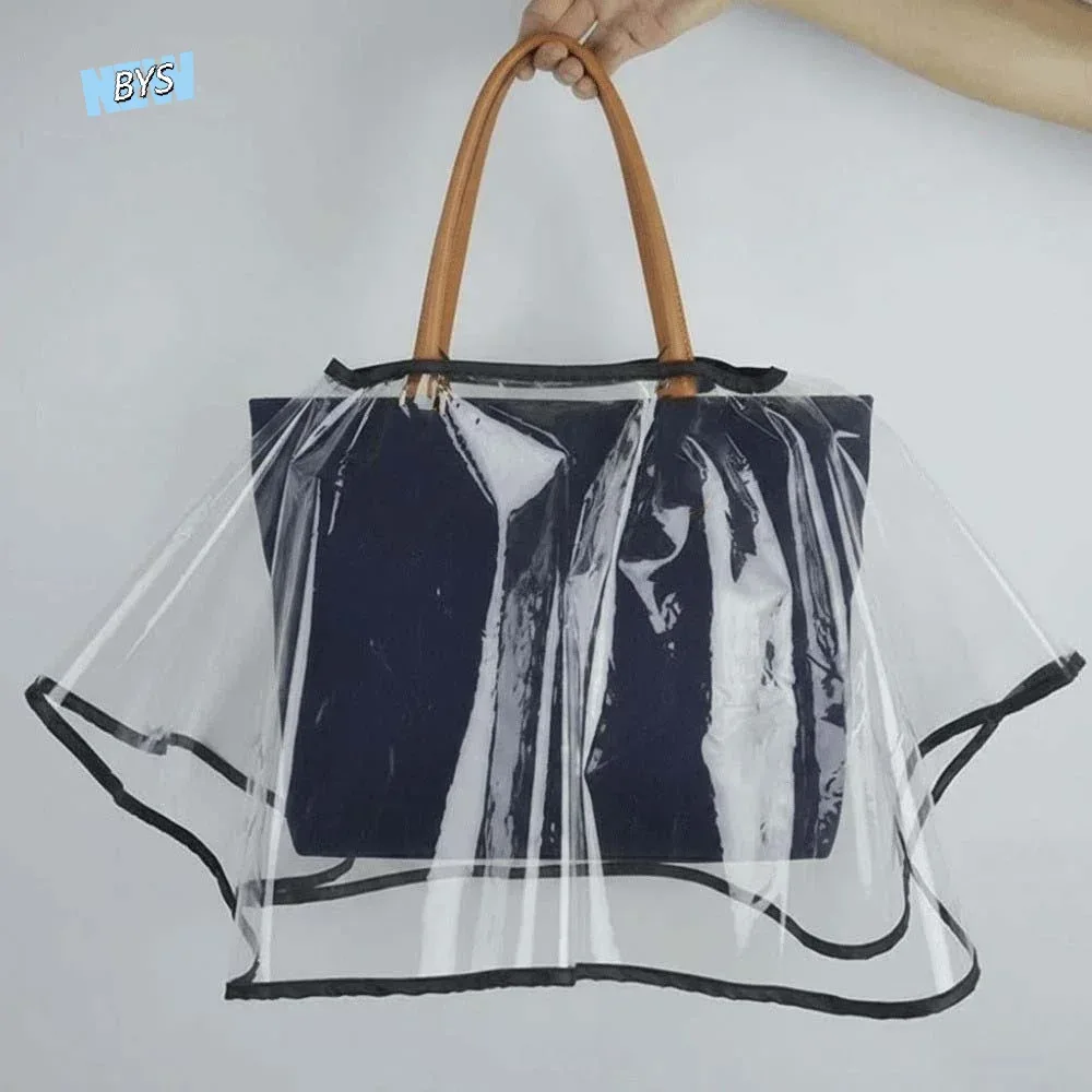 Housse de sac à main universelle imperméable, finition mate givrée, écologique, séchage rapide, protection épaisse pour sac fourre-tout, idéale contre les intempéries soudaines