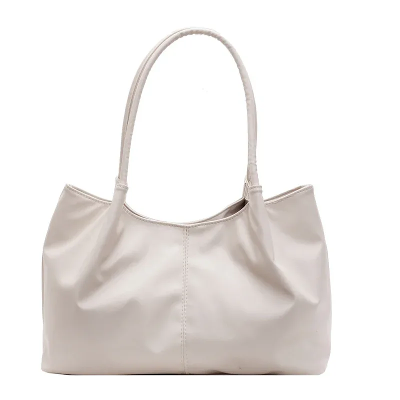 sac à main pour femme tendance, grande capacité, sac fourre-tout pour les trajets quotidiens, sac à bandoulière pour femme, sac à main en cuir pu souple noir, shopping